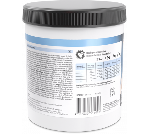 BELCANDO Welpenmilch Сухое молоко для щенков 500гр.