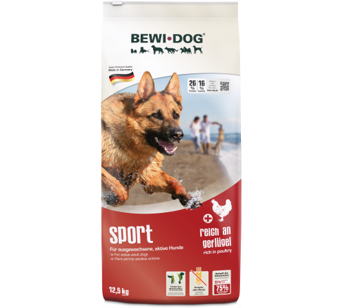 Bewi-Dog Sport 12.5 кг