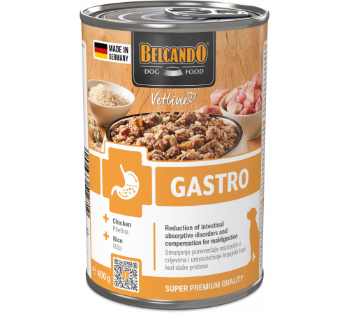 BELCANDO Vetline Gastro 400 гр