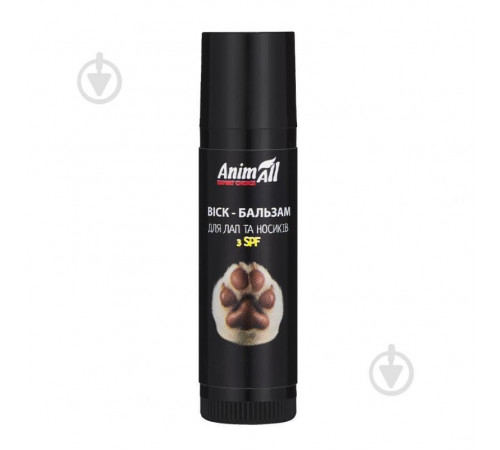Бальзам AnimAll для лап и носа для собак и кошек, 5 г