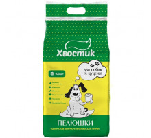 Пеленки Хвостик для собак и щенков, 56×56 см, 100 шт