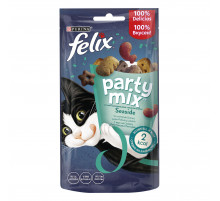 Лакомство для кошек Felix Party Mix Ocean Mix 60 г
