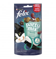 Лакомство для кошек Felix Party Mix Ocean Mix 60 г