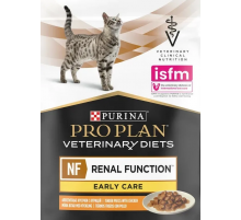 Влажный диетический корм для кошек Purina Pro Plan Veterinary Diets NF Renal Function Advanced Care с курицей 85 г