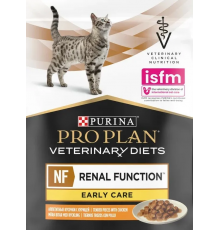 Влажный диетический корм для кошек Purina Pro Plan Veterinary Diets NF Renal Function Advanced Care с курицей 85 г