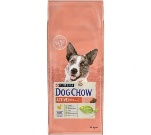 Сухой корм для собак Purina Dog Chow Adult с курицей 14 кг