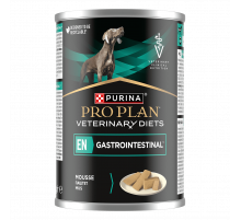 Влажный диетический корм для собак Purina Pro Plan Veterinary Diets EN Gastrointestinal Mousse 400 г