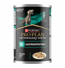 Влажный диетический корм для собак Purina Pro Plan Veterinary Diets EN Gastrointestinal Mousse 400 г