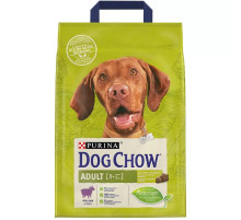 Сухой корм для собак Purina Dog Chow Adult с ягнёнком 2,5 кг