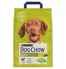 Сухой корм для собак Purina Dog Chow Adult с ягнёнком 2,5 кг