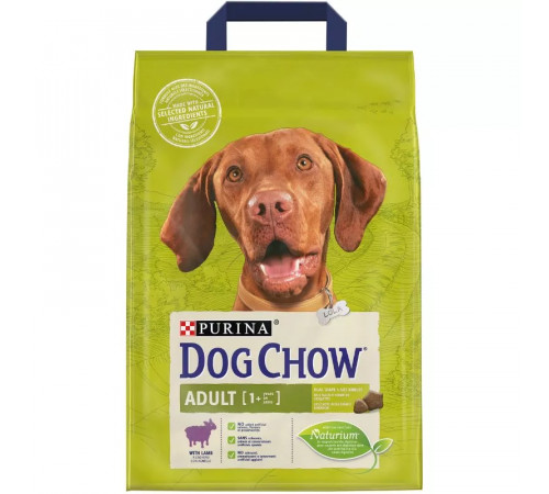 Сухой корм для собак Purina Dog Chow Adult с ягнёнком 2,5 кг