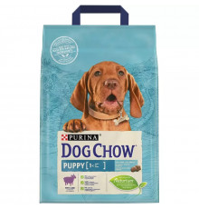 Сухой корм для щенков Purina Dog Chow Puppy с ягнёнком 2,5 кг