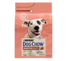 Сухой корм для собак Purina Dog Chow Sensitive с лососем 2,5 кг