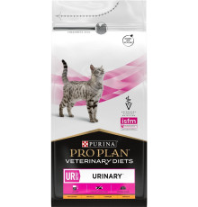 Сухой диетический корм для кошек Purina Pro Plan Veterinary Diets UR Urinary с курицей 1,5 кг