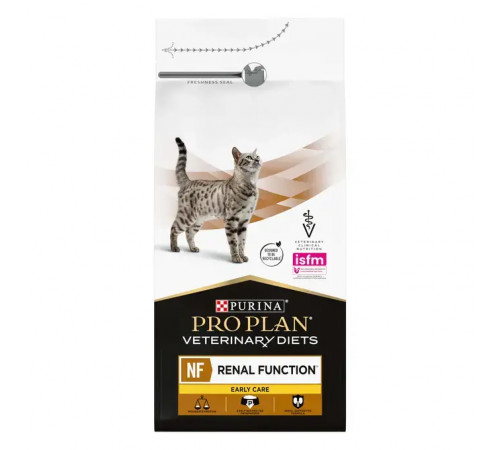 Сухой диетический корм для кошек Purina Pro Plan Veterinary Diets NF Renal Function 1,5 кг
