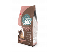 Forma 360 Полнорационный корм для взрослых кошек говядина, птица, свинина 1кг (на развес)