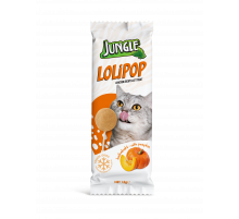 Jungle Леденец для кошек тыква 1,5 г