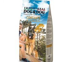 Dog&Dog Movimento Anatra сухой корм для собак 20 кг