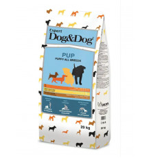 Dog&Dog Expert Pup корм для щенков всех пород птица 20 кг