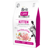 Brit Care Grain Free Growth & Development корм для котят 7 кг