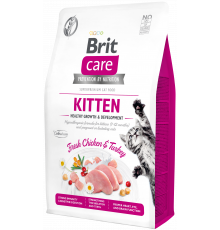 Brit Care Grain Free Growth & Development корм для котят 7 кг