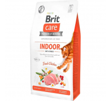 Brit Care Cat Grain-Free Indoor Anti-Stress корм для домашних кошек 7 кг