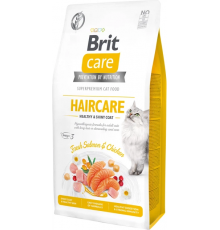 Brit Care Cat Grain-Free Haircare & Shiny Coat корм для кошек 7 кг