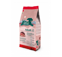 Delivit Excellence Adult премиум корм для взрослых собак с говядиной, ягнёнком и рисом 15 кг