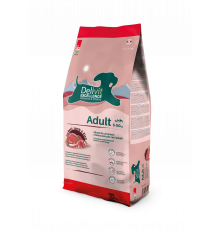 Delivit Excellence Adult премиум корм для взрослых собак с говядиной, ягнёнком и рисом 15 кг