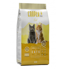 Cooper’s Cat Mix сухой корм для взрослых кошек с курицей 20 кг