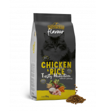 Divinus Cat Chicken & Rice сухой корм для кошек с курицей и рисом 18 кг