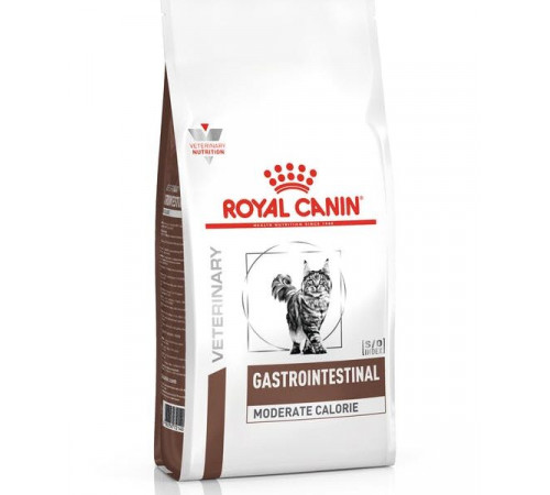 Royal Canin Gastro Intestinal Moderate Calorie для кошек 2 кг