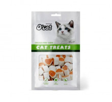 O'Cat Chicken Mini Sushi лакомство для кошек с курицей 50 г