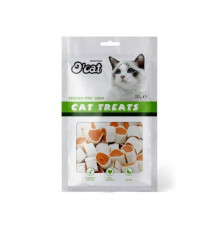 O'Cat Chicken Mini Sushi лакомство для кошек с курицей 50 г