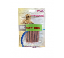 O’Dog Rabbit Sticks палочки из кролика для собак 13 см 100 г