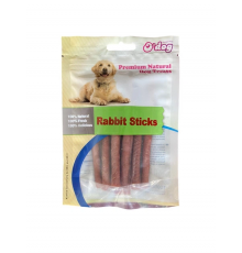 O’Dog Rabbit Sticks палочки из кролика для собак 13 см 100 г