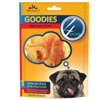 4DOG Goodies лакомства для собак Rabbit Ear & Chicken 100 г