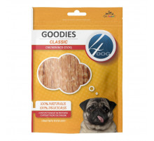 4DOG GOODIES Classic Sticks лакомства для собак с курицей и рисом 100 г