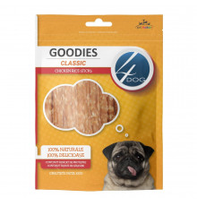 4DOG GOODIES Classic Sticks лакомства для собак с курицей и рисом 100 г