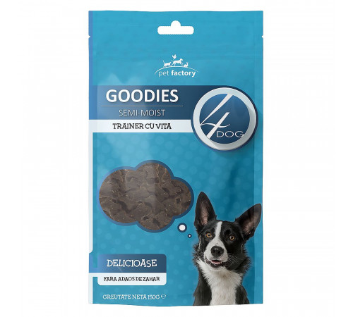 4DOG GOODIES Trainer лакомства для собак с говядиной 150 г