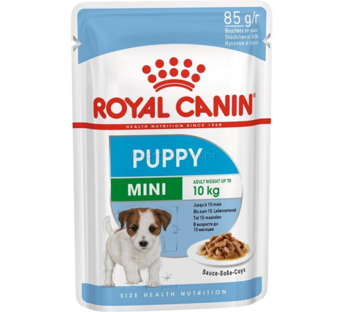 ROYAL CANIN Mini Puppy влажный корм для щенков мелких пород 85 г