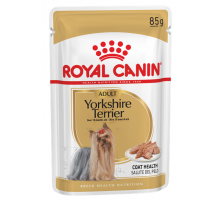 ROYAL CANIN Yorkshire Terrier Adult влажный корм для собак породы йоркширский терьер 85 г
