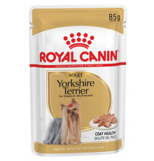 ROYAL CANIN Yorkshire Terrier Adult влажный корм для собак породы йоркширский терьер 85 г