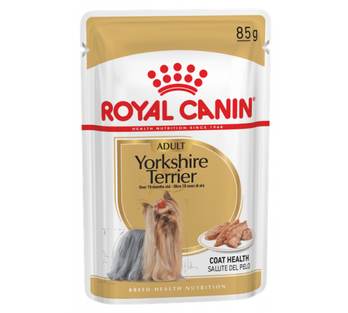 ROYAL CANIN Yorkshire Terrier Adult влажный корм для собак породы йоркширский терьер 85 г