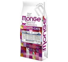 MONGE Cat Urinary сухой корм для кошек 10 кг