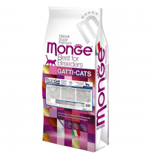 MONGE Cat Urinary сухой корм для кошек 10 кг