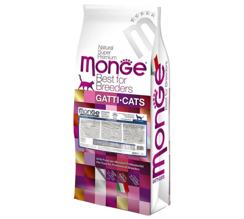 MONGE Cat Urinary сухой корм для кошек 10 кг