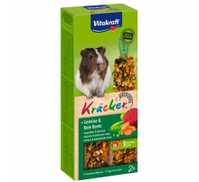 Vitakraft Kräcker® + овощи и свёкла для морских свинок (2 шт / 112 г)