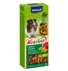 Vitakraft Kräcker® + овощи и свёкла для морских свинок (2 шт / 112 г)