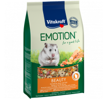 Vitakraft Emotion® BEAUTY All Ages корм для карликовых хомяков 300 г